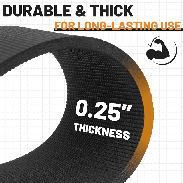 Alt view image 3 of 7 - 30 Inch Non-Slip Furniture Rail Pads for Hardwood Floors, 4 Pcs | Keeps Recliners, Sofas, Couches & Chairs In Place, Fits Hardwood & Other Types of Floors