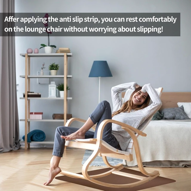 Alt view image 7 of 7 - Recliner Pads for Hardwood Floors Non Skid Furniture Gripper Pad Floor Rubber Mat,Anti Slide Furniture Pad Hardwood Floor Protector,Swivel Chairs Recliner Mats Non Slip Recliner Grippers Coffee