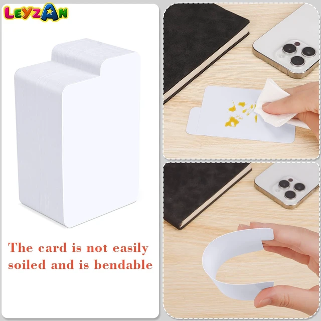 Alt view image 5 of 7 - Trading Card Dividers, 150-Pack Paper Card Divider for Storage Boxes | Vertical Dividers Card for TCG, MTG, Baseball & Sports Cards, with Tabs for Easy Collection Organization