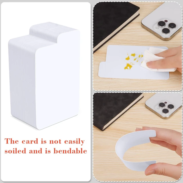 Alt view image 3 of 7 - Tall Trading Card Dividers, 150-Pack Paper Card Divider for Storage Boxes | Vertical Dividers Card for TopLoaders, TCG, MTG, Baseball & Sports Cards, with Tabs for Easy Collection Organization