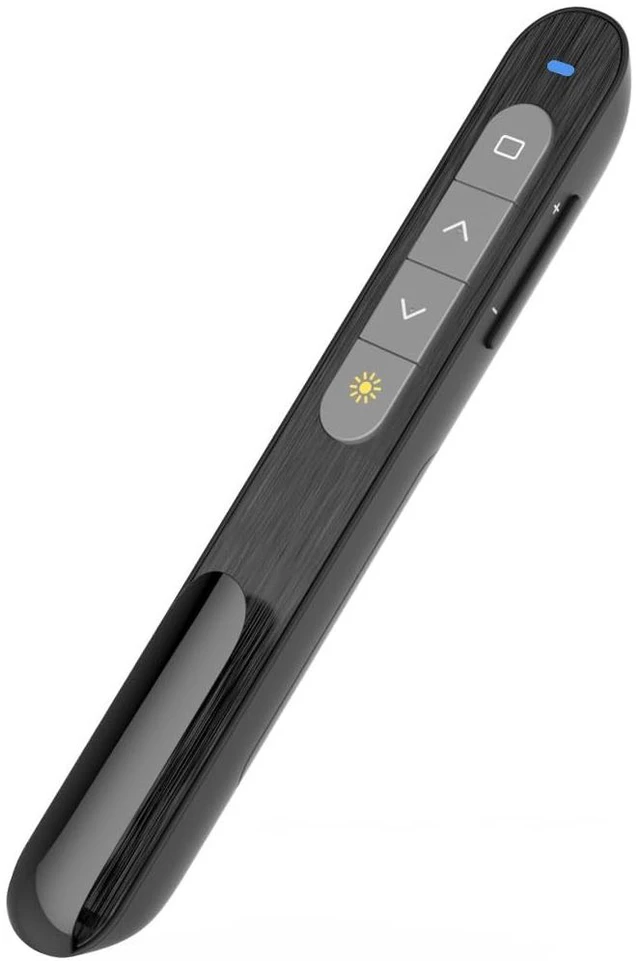 Main image of Wireless Presentation Clicker for PowerPoint with Hyperlink | Wireless Presentation Clicker with One-Touch Slide Control, Hyperlink,Compatible with Windows, Laptop Computer Mac