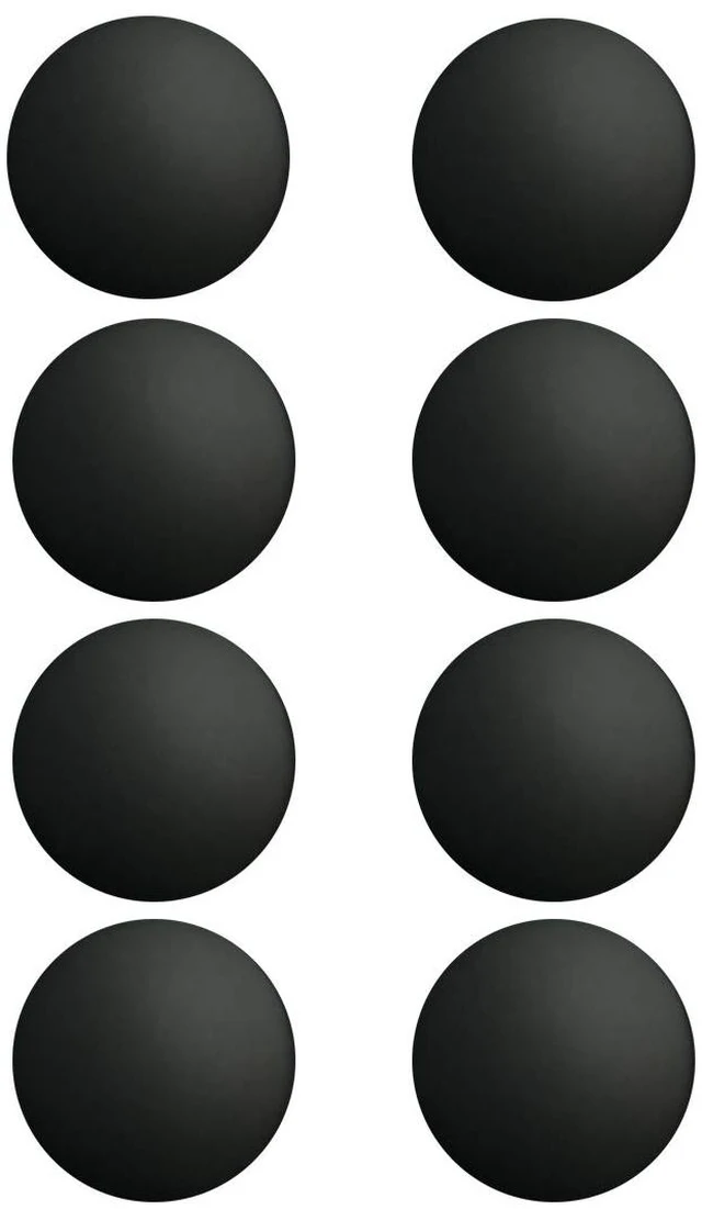 Main image of 8 Pcs Laptop Rubber Feet(0.7 inch Diameter), Non-Slip Replacement Bottom Case Feet for MacBook Case (MacBook Pro/MacBook Air Shell Cover)