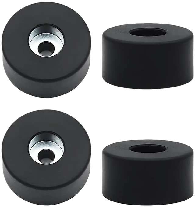 Main image of 4PCS 192310GS Anti Vibration Rubber Feet Pads Bumper for Air Compressors, Generators Pressure Washers Isolation Mounts Compatible with Coleman Powermate 094-0026 Sanborn E106661, Husky Fini D091007
