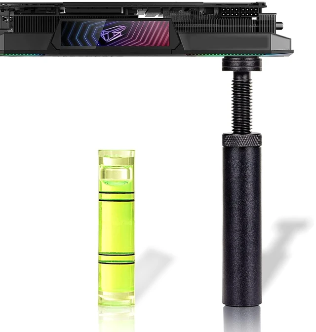 Main image of GPU Support Bracket, Graphics Card GPU Brace Support, Video Card Sag Holder Bracket, GPU Stand, L(70-120mm