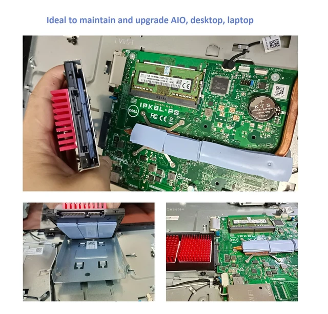 Alt view image 3 of 4 - 30 Pack Thermal Pads, 20×67 mm by 5 Thickness 0.5 | 1 | 1.5 | 2 | 3 mm, Thermal Conductivity 2.0 W/m.k, Self-Adhesive & Soft, Ideal for Repairing and Cooling Electronics