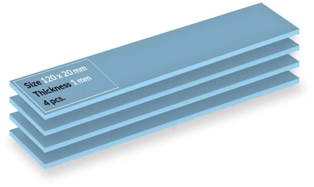 Main image of TP-3: Premium Performance Thermal Pad, 120 x 20 x 1.0 mm (4 Pack)