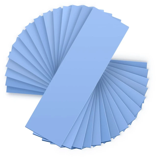 Main image of Thermal Pad 15 Pack 3 Types of Thickness Cooling Radiator Double Sided Heat Dissipating Silicone Pad 6.0W/mk Soft Material SSD CPU GPU LED IC Chipset Cooling Blue