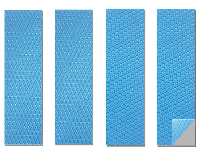 Main image of 4 Pack m.2 Thermal Pad, 70x22mm 1mm 2mm Highly Efficient Thermal Conductivity 12.0 W/mK, Heat Resistant Silicone for M.2 2280 SSD NVMe Heatsinks
