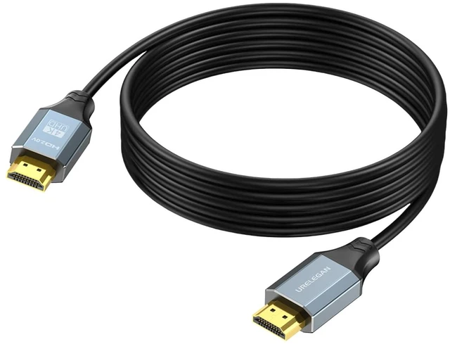 Main image of 4K HDMI Cable 10 FT, HDMI HDTV Cord 10FT | HDMI to HDMI 2.0 Cable with 4K@60Hz, 2K@165/144/120Hz, 1080P, HDR, HDCP 2.2, ARC & CL3 Rated for Laptop, Monitor,TV, Soundbar