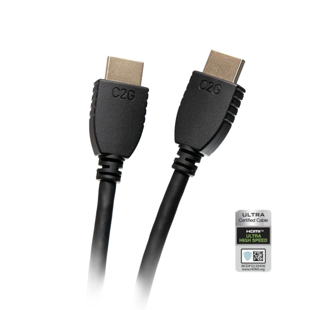 Alt view image 2 of 6 - 4ft (1.2m) Core Series High Speed HDMITM Cable with Ethernet - 4K 60Hz