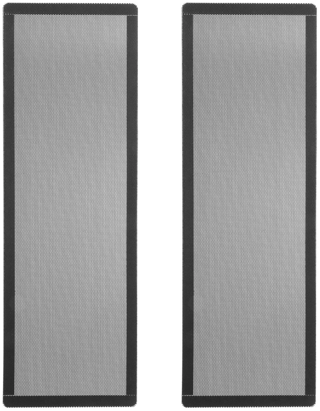 Main image of 2 Pack Fan Cooling Cover, Computer Case Fan Dust Filter, 360 x 120mm(Black) | Magnetic Frame PC Fan Dust Mesh Cooler Filter Dustproof Computer Fan Grills, Fan Cooling Cover