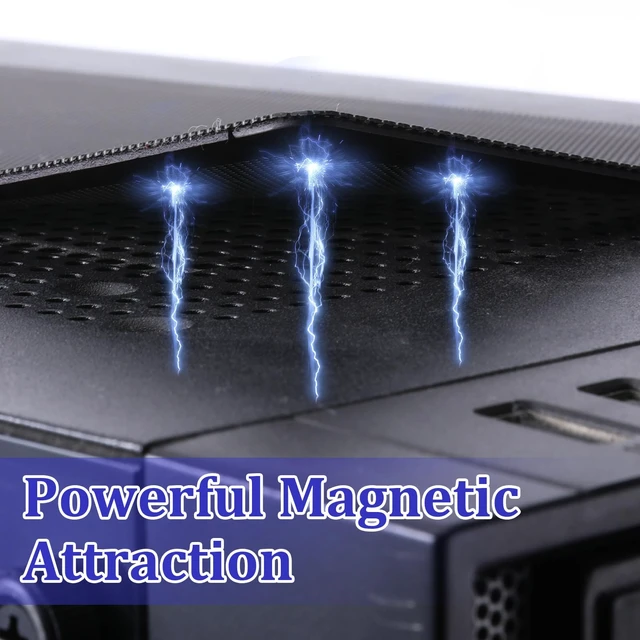 Alt view image 5 of 7 - 2PCS 280 x 140mm Computer Case Fan Dust Filter, Magnetic Frame | Dust proof Case Covers for Computer Fan