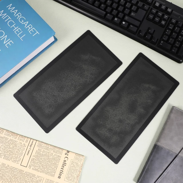 Alt view image 6 of 7 - 2PCS 280 x 140mm Computer Case Fan Dust Filter, Magnetic Frame | Dust proof Case Covers for Computer Fan