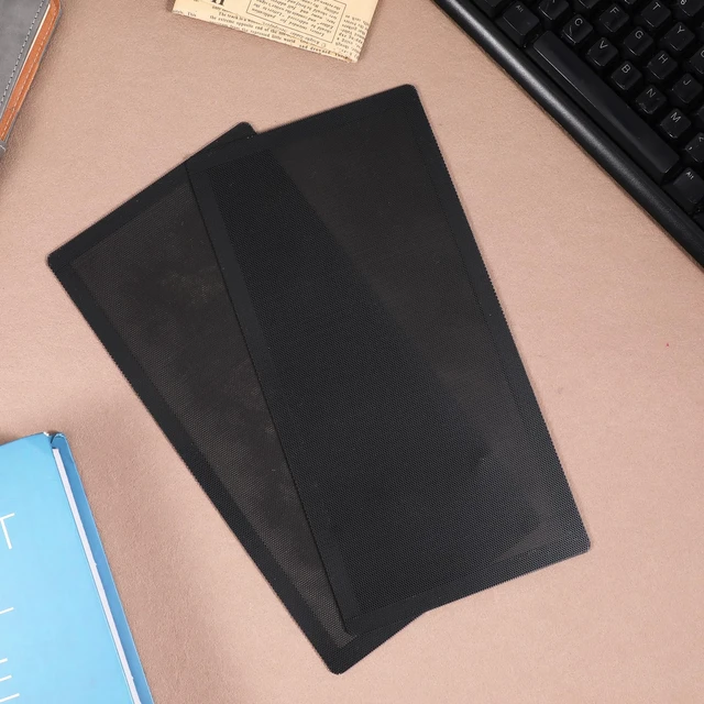 Alt view image 7 of 7 - 2PCS 280 x 140mm Computer Case Fan Dust Filter, Magnetic Frame | Dust proof Case Covers for Computer Fan