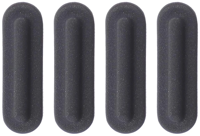 Main image of Laptop Feet Pads Adhesive Rubber Feet for Laptop Bottom Anti-Slip Pads for Low Profile Computer Rubber Compatible with Thinkpad 4 Pack
