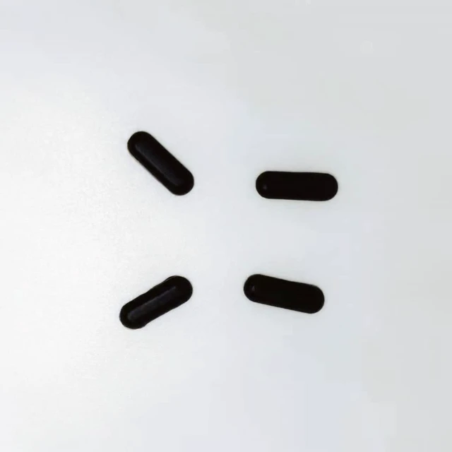 Alt view image 3 of 5 - Replacement Rubber Foot Feet Bottom Base Cover Compatible with HP EliteBook Folio 9470M 9480M