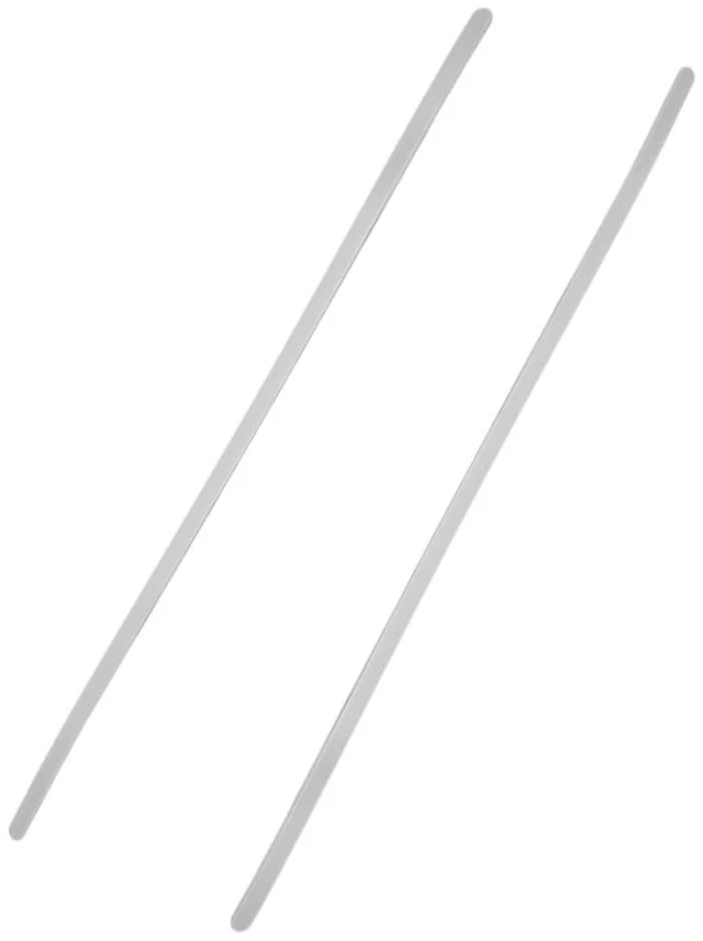 Main image of Rubber Feet Strips Replacement for Microsoft Surface Laptop Studio 14.4 inch Nonskid Bumper Rubber Strips Grey