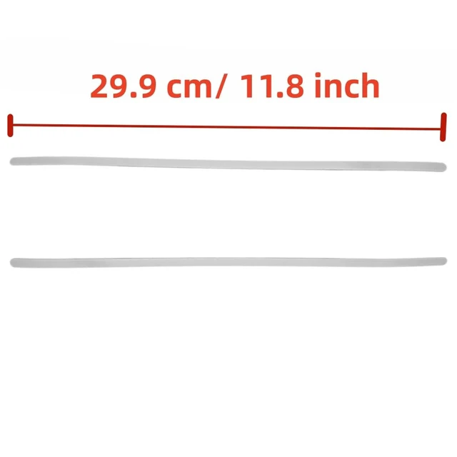 Alt view image 4 of 6 - Rubber Feet Strips Replacement for Microsoft Surface Laptop Studio 14.4 inch Nonskid Bumper Rubber Strips Grey