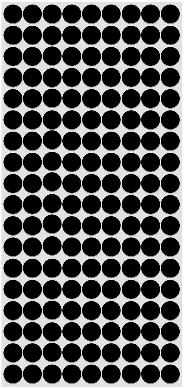 Main image of 162Pcs 3/8" Small Round Anti Slip Furniture Pad 1cm Black Silicone Rubber Stickers Self Stick Non Slip Sticky Pad Adhesive Silicone Pads 0.4" Stick On Rubber Pads for Furniture