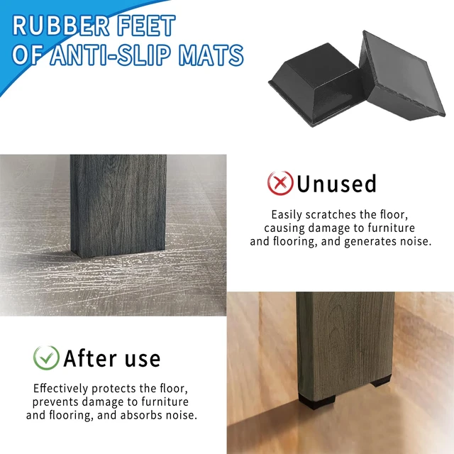 Alt view image 5 of 7 - 32 Pcs Adhesive Rubber Feet for Electronics, Rubber Bumpers self Adhesive