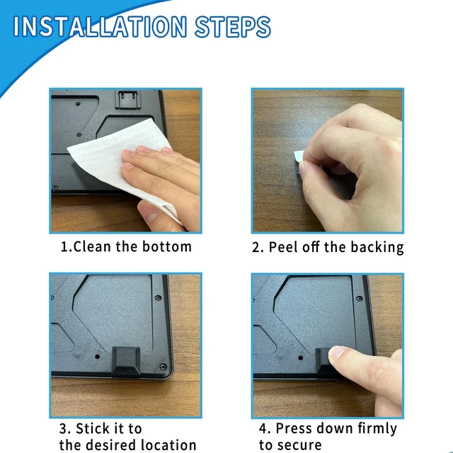 Alt view image 6 of 7 - 32 Pcs Adhesive Rubber Feet for Electronics, Rubber Bumpers self Adhesive