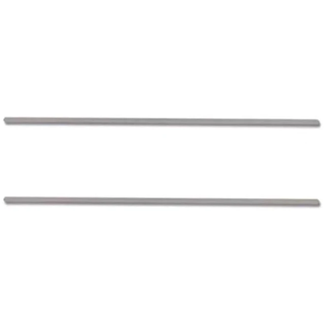 Alt view image 4 of 7 - Rubber Feet Strips Replacement for Microsoft Surface Book Laptop 2 or 3 15" - Bottom Case Nonskid Silicone Bumper Foot Strip