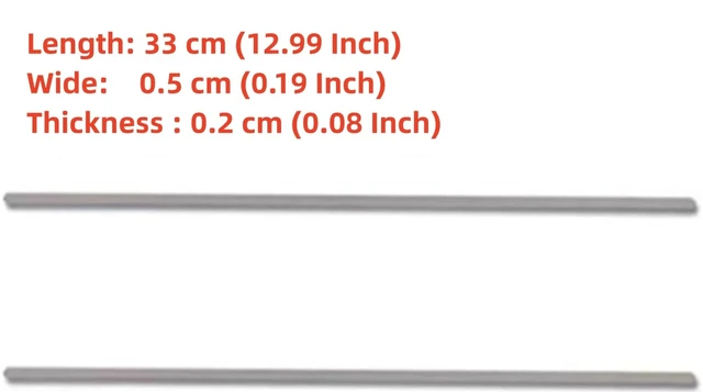Alt view image 6 of 7 - Rubber Feet Strips Replacement for Microsoft Surface Book Laptop 2 or 3 15" - Bottom Case Nonskid Silicone Bumper Foot Strip