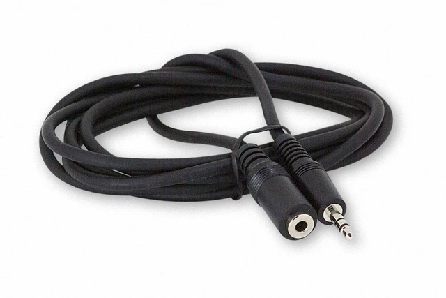 Main image of 6 Foot 3.5mm Stereo Headphone/AUX Extension Cable Male/Female