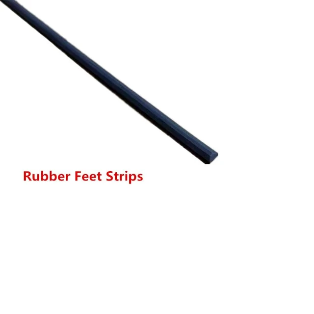 Alt view image 5 of 7 - Laptop Bottom Case Rubber Feet Strips Replacement for HP Envy x360 15-DS 15-DR 15M-DR 15M-EE 15-DA 15G-DX 15M-EE0013DX 15-DS1083CL 15-DR1075CL 15-DB 250 G7 255 G7 256 G7 Series Black