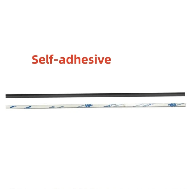 Alt view image 6 of 7 - Laptop Bottom Case Rubber Feet Strips Replacement for HP Envy x360 15-DS 15-DR 15M-DR 15M-EE 15-DA 15G-DX 15M-EE0013DX 15-DS1083CL 15-DR1075CL 15-DB 250 G7 255 G7 256 G7 Series Black