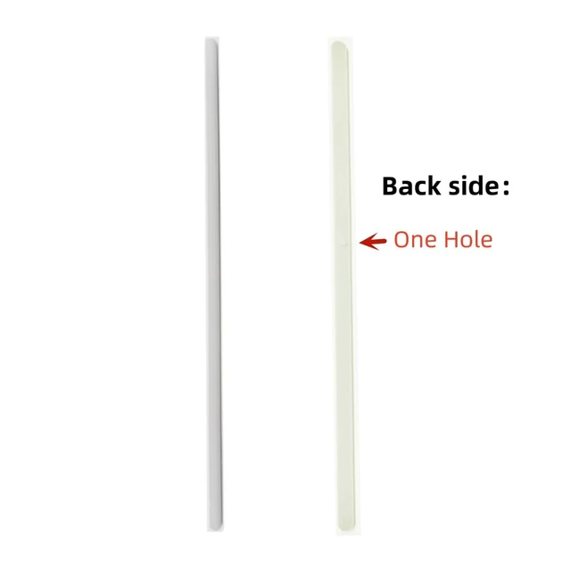 Alt view image 4 of 7 - Rubber Feet Strips Replacement for Dell XPS 13 9370 9380 for Laptop Bottom Case Nonskid Silicone Bumper Rubber Foot Strips