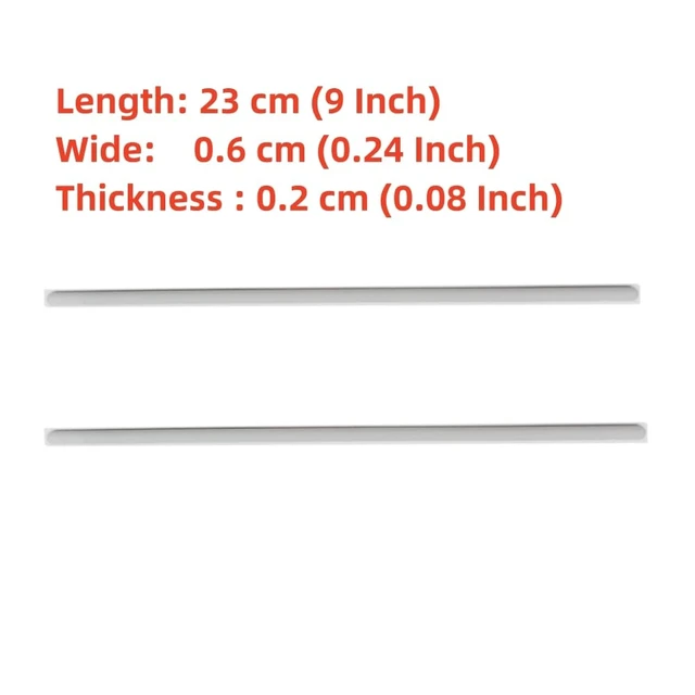Alt view image 5 of 7 - Rubber Feet Strips Replacement for Dell XPS 13 9370 9380 for Laptop Bottom Case Nonskid Silicone Bumper Rubber Foot Strips