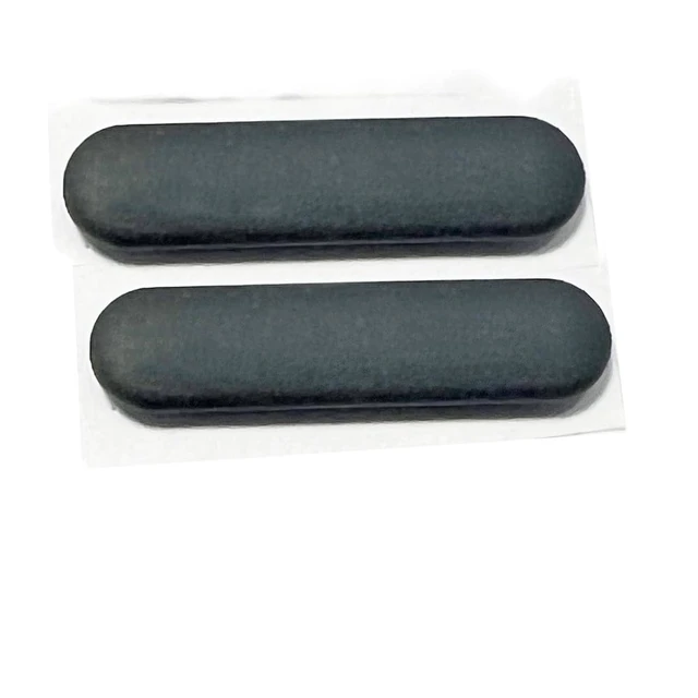 Alt view image 2 of 7 - Silicone Bumper Rubber Foot Strips for Lenovo ThinkBook 15 G2 are | 20VG/15 G2 ITL 20VE/15 G3 ACL 21A4/15 G3 ITL 21A5/15 G4 IAP ABA Shell Bottom Cover Rubber Slip Bumper Foot Pad Replacement