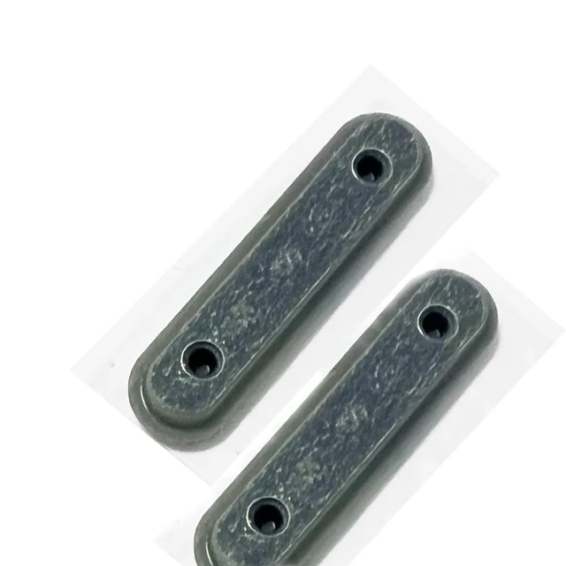 Alt view image 3 of 7 - Silicone Bumper Rubber Foot Strips for Lenovo ThinkBook 15 G2 are | 20VG/15 G2 ITL 20VE/15 G3 ACL 21A4/15 G3 ITL 21A5/15 G4 IAP ABA Shell Bottom Cover Rubber Slip Bumper Foot Pad Replacement