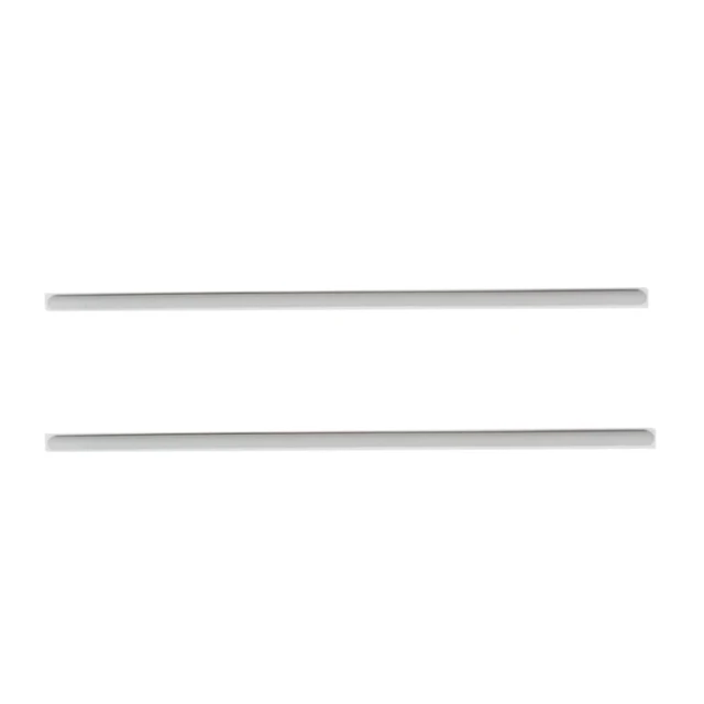 Alt view image 2 of 7 - Laptop Rubber Feet Strips Replacement for Microsoft Surface Laptop Go for Laptop Rear Cover Non-Slip Silicone Bumper Feet Strip Grey