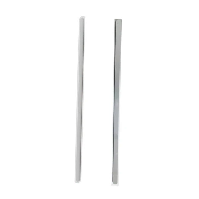 Alt view image 6 of 7 - Laptop Rubber Feet Strips Replacement for Microsoft Surface Laptop Go for Laptop Rear Cover Non-Slip Silicone Bumper Feet Strip Grey