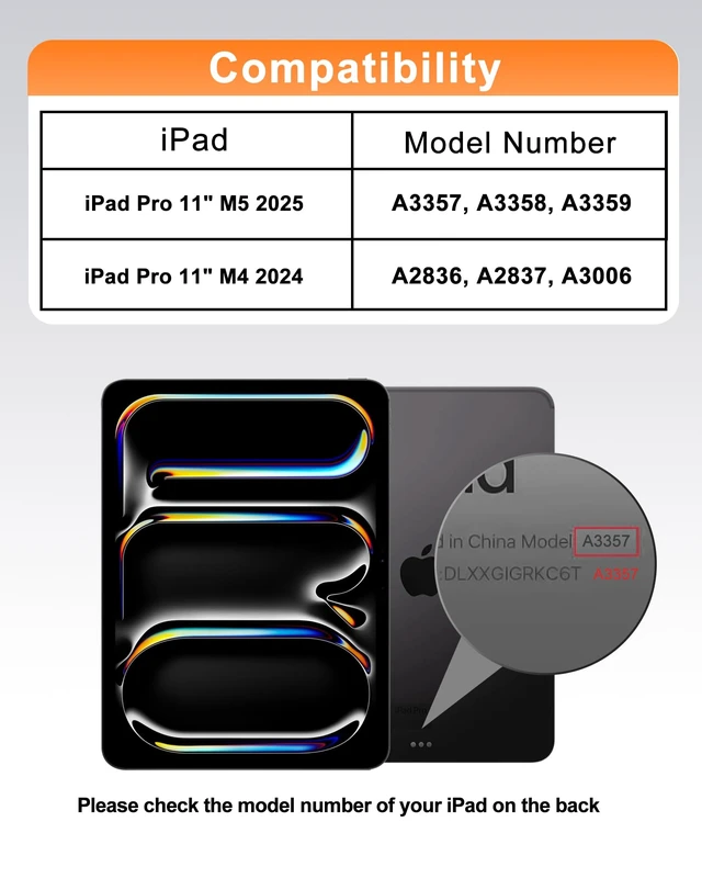 Alt view image 2 of 6 - Screen Protector for iPad Pro 11" M5 2025/M4 2024 | 9H+ Tempered Glass with Easy-Install Tray, Beginner DIY-friendly, Bubble-free. Scratch & Crack Resistant, HD Clarity -2 Pack