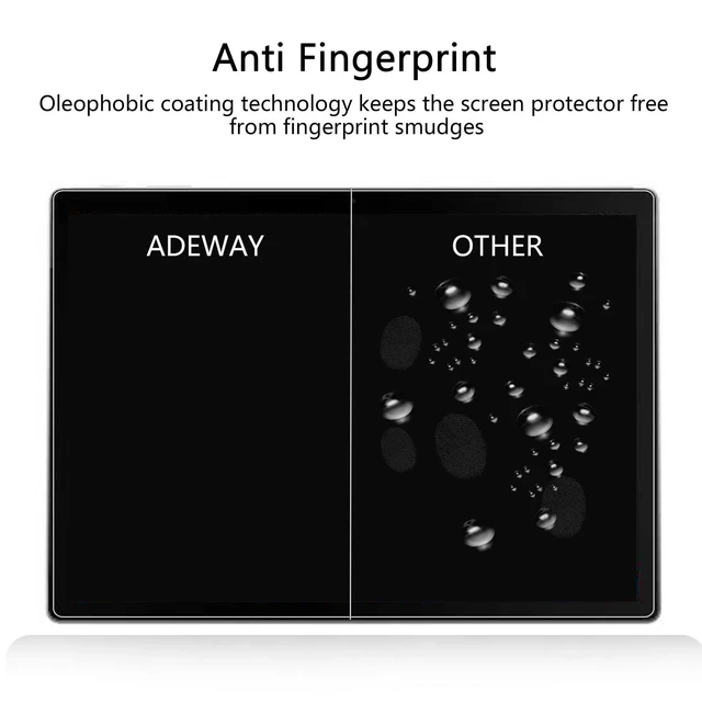 Alt view image 6 of 7 - Screen Protector for iPad 10.9" and Pro 11", 2 Pack | Compatible with Pro 11 4th/3rd/2nd Gen, 9H Tempered Glass, HD Clarity, Scratch Resistant, Compatible with Apple Pencil