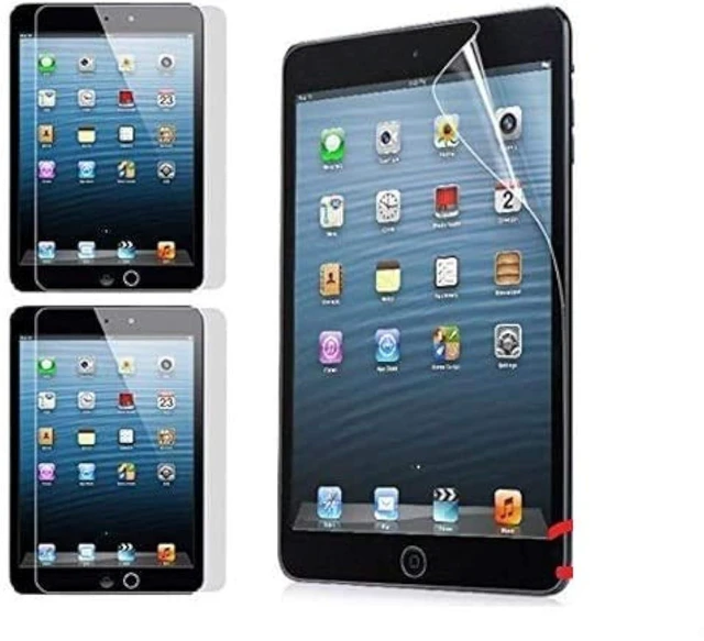 Main image of Crystal Clear Screen Protector Film for Apple iPad mini, iPad mini 2, iPad mini 3 with Retina Display, 3-Pack