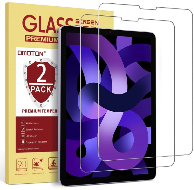 Main image of Screen Protector for iPad Air 5th/4th Generation & iPad Pro 11 inch | Tempered Glass for iPad Air 5/4 (10.9", 2022/2020) & iPad Pro 11 (2022-2019) Case Friendly, Apple Pencil Compatible, 2 Pack
