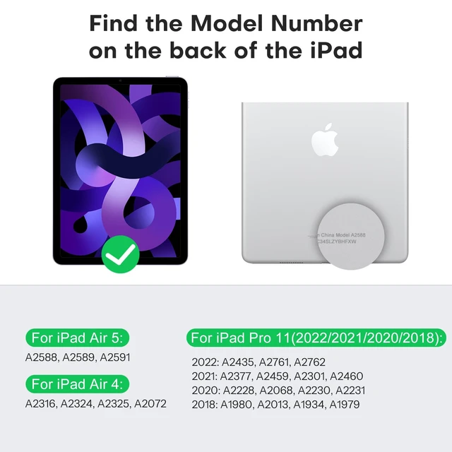 Alt view image 3 of 7 - Screen Protector for iPad Air 5th/4th Generation & iPad Pro 11 inch | Tempered Glass for iPad Air 5/4 (10.9", 2022/2020) & iPad Pro 11 (2022-2019) Case Friendly, Apple Pencil Compatible, 2 Pack
