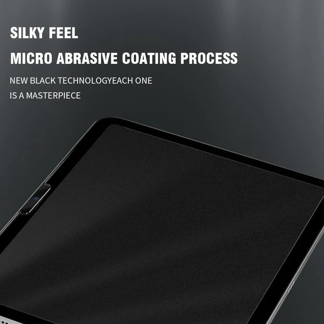 Alt view image 6 of 7 - Anti Blue Light Screen Protector for iPad (A16) 11th/10th Gen | 2 Packs, Tempered Glass, 9H Hardness, Scratch Resistant, Bubble Free, Eyes Protection