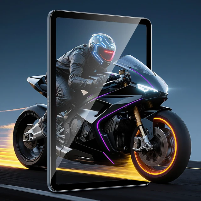 Alt view image 5 of 7 - Tempered Glass Screen Protector for iPad 11th Gen A16 | Comes with Installation Tray, Case Friendly & Apple Pencil Compatible, HD Clear Touch Sensitive, 1 Pack Fits iPad 10th Gen