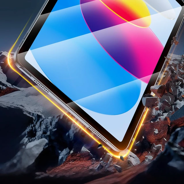 Alt view image 6 of 7 - Tempered Glass Screen Protector for iPad 11th Gen A16 | Comes with Installation Tray, Case Friendly & Apple Pencil Compatible, HD Clear Touch Sensitive, 1 Pack Fits iPad 10th Gen