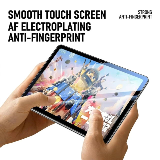 Alt view image 6 of 7 - Screen Protector for iPad A16 11th 2025/10th Gen 2022, 2 Pack | 9H Tempered Glass, Easy Install Tray, Bubble-free, HD Clear, Anti Fingerprint, Scratch Resistant