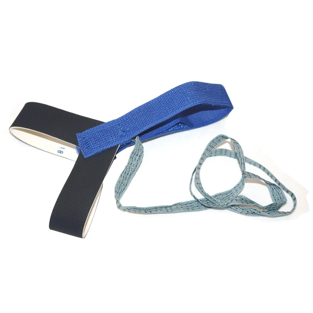 Alt view image 2 of 4 - Adjustable One Size Fits All Anti Static 1M Ohm ESD Reusable Foot Heel Straps Premium Quality Perfect for Grounding, Removing Static, Protecting Electronics Against Electric Shock - Blue - 2 Pieces