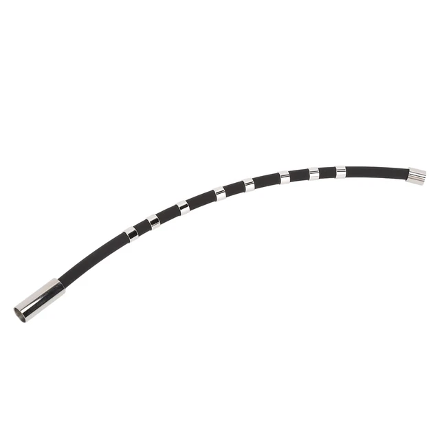 Alt view image 6 of 7 - Anti Static Wristband, Electrostatic Removal Anti Static Bracelet 8 Washable Waterproof for Jogging (Black)