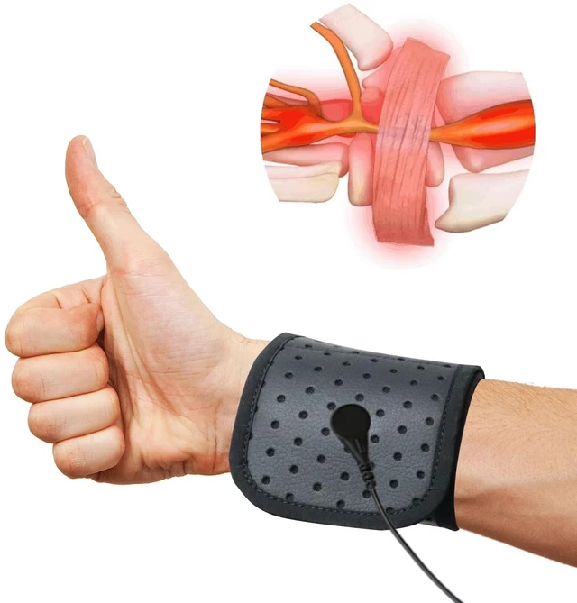 Main image of Grounding Wrist Strap, Grounding Therapy Wristband for Pain Relief, Inflammation and Numbness, Grounding Products for Earth Connected