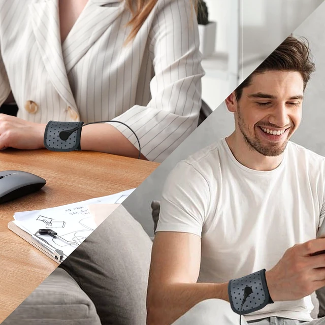 Alt view image 4 of 6 - Grounding Wrist Strap, Grounding Therapy Wristband for Pain Relief, Inflammation and Numbness, Grounding Products for Earth Connected