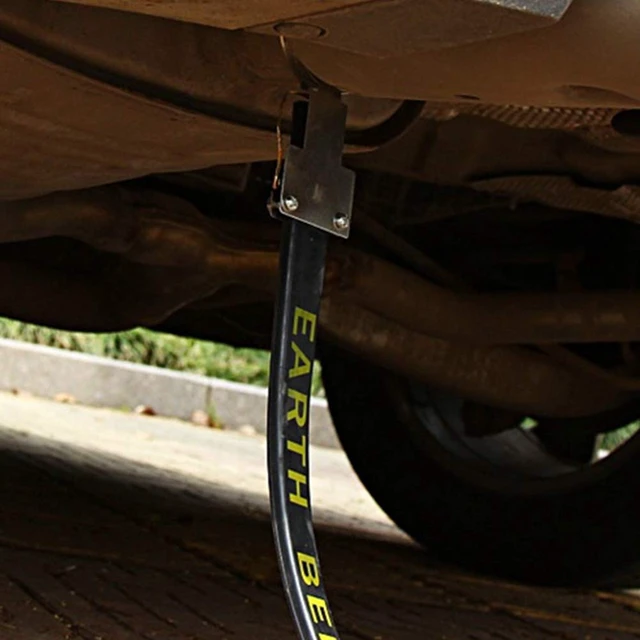 Alt view image 5 of 5 - Car Anti Static Strip Earth Belt Ground Wire Strap for Car Vehicle Truck SUV RV Safe Driving